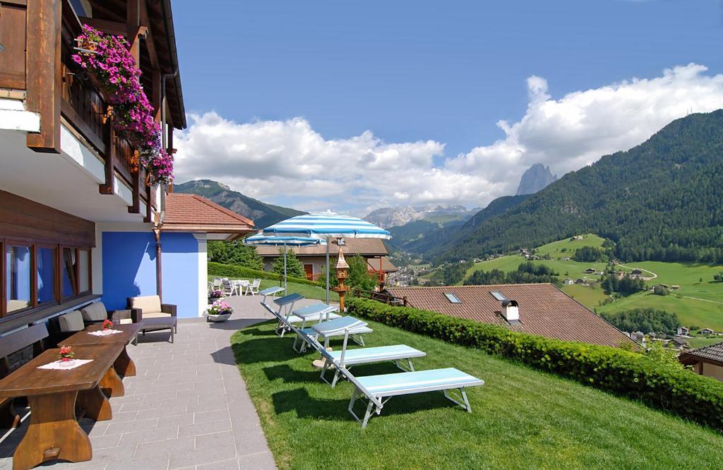 Hotel Talblick Ortisei Exterior foto