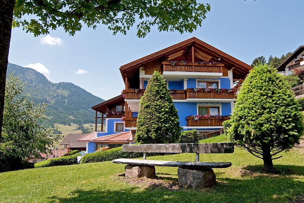 Hotel Talblick Ortisei Exterior foto